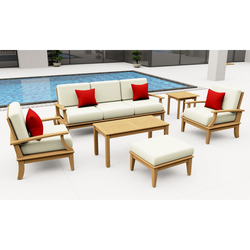 Somer Outdoor 6 - Piece Conversation Set