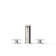 Composed Deck-Mount Bath Faucet With Cross Handles
