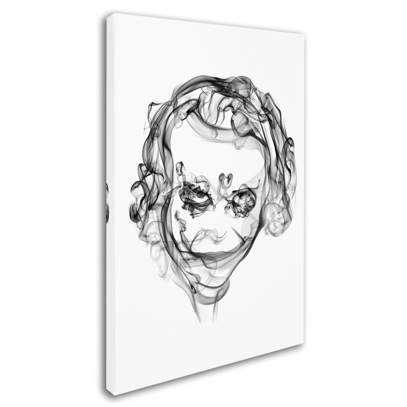 Magar Magar «Joker», reproduction d'impression sur toile tendue, H 47 po x l 30 po