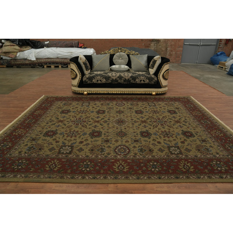 Tapis oriental traditionnel élégant 9 x 12