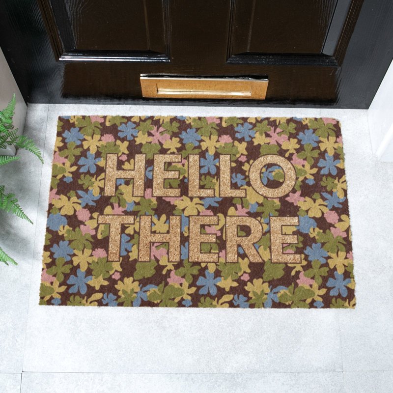 Non-Slip Doormat, 40cm W x 60cm L