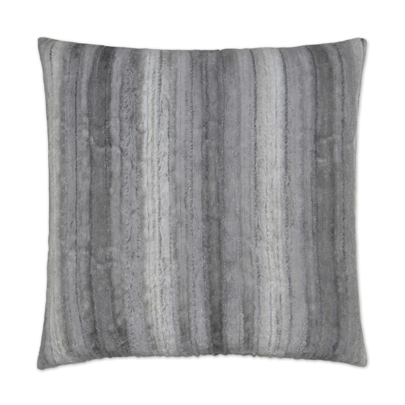 Raya Fur Pillow Cover & Insert, Square 20"