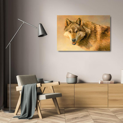 Portrait de loup MCG-PF1129