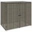 Polyethylene Double Bin Store-125281729