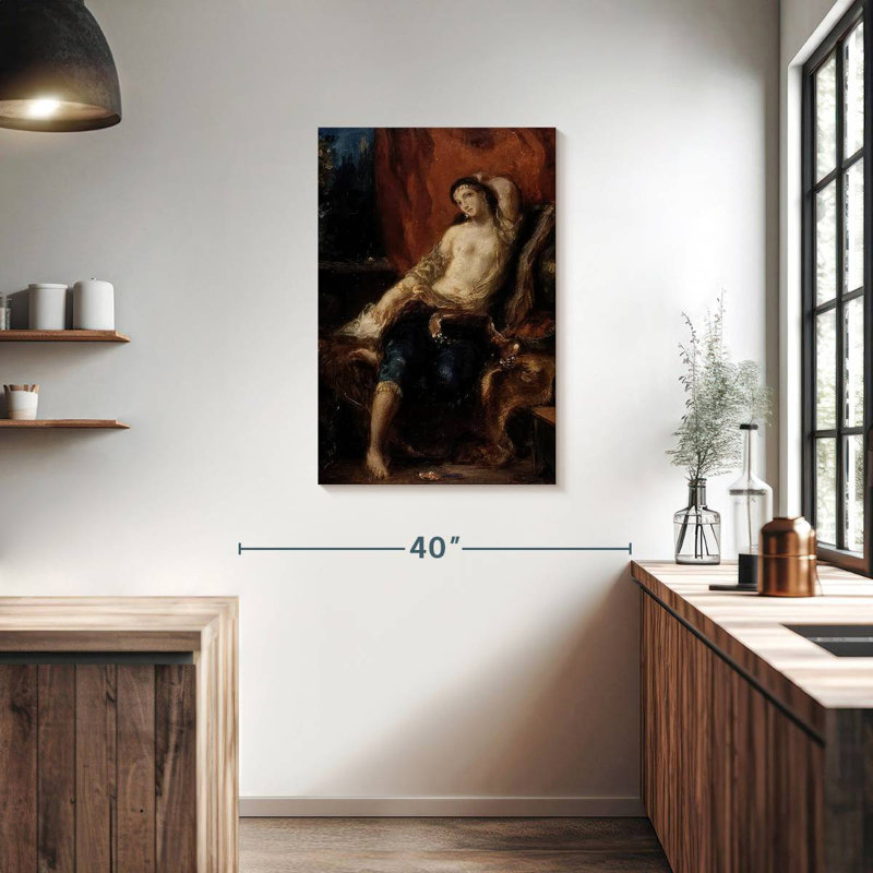 Nuits arabes Leisha, H 36 po x l 24 po