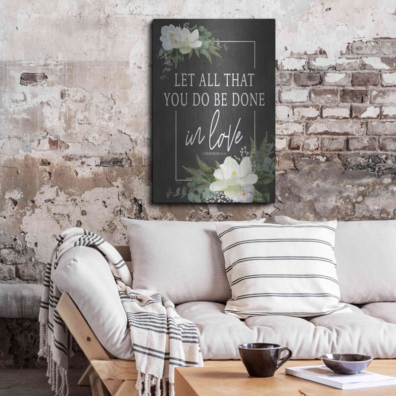 «Let All That You Do» par Heidi Kuntz, art mural en métal, H 36 po x l 24 po