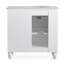 Comptoir de meuble-lavabo simple 38 po