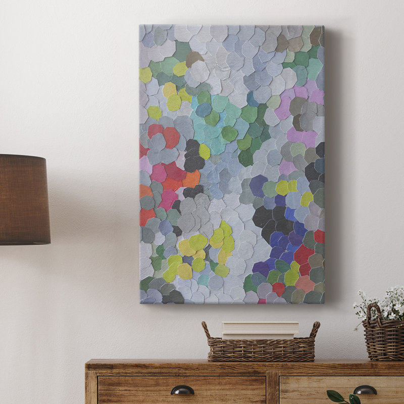 Buckingham Gardens - galerie Cavas sur mesure, H 18 po x l 12 po