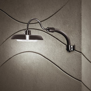 Gooseneck 80-Watt LED Dusk to Dawn Outdoor Security Area Light