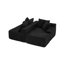 Canapé d'angle Cloud de 95 pouces avec poche de rangement et design modulaire-328482461
