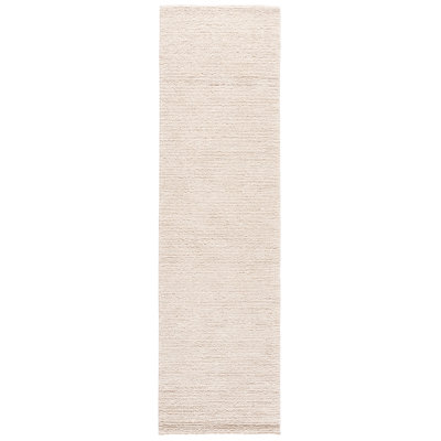 Natura Hand Woven Wool; Cotton; Recycled P.E.T Solid Color Indoor Rug