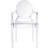Casper Dining Armchair in Clear-779909472