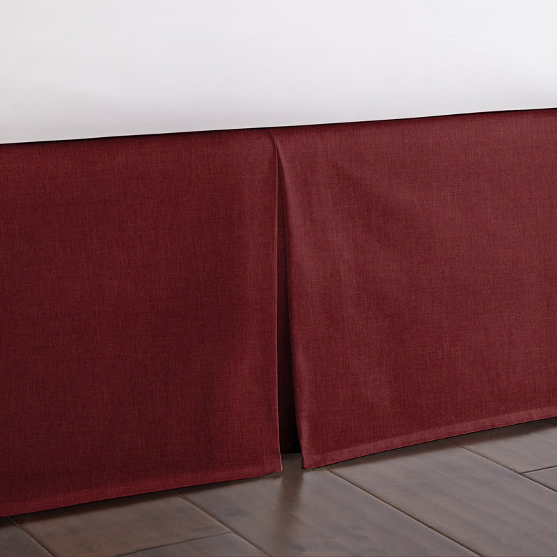 London Bed Skirt, 15", Ivory, Queen