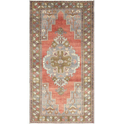 Gallery Size One-of-a-Kind 4'4" X 8'3" Area Rug