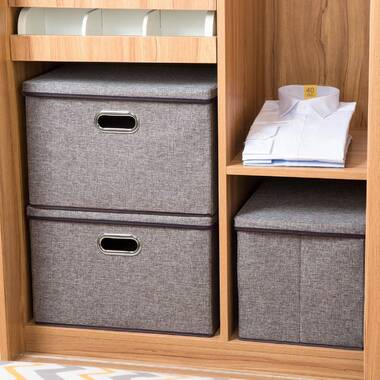 California Closets Bleecker Storage Fiberboard Box & Reviews