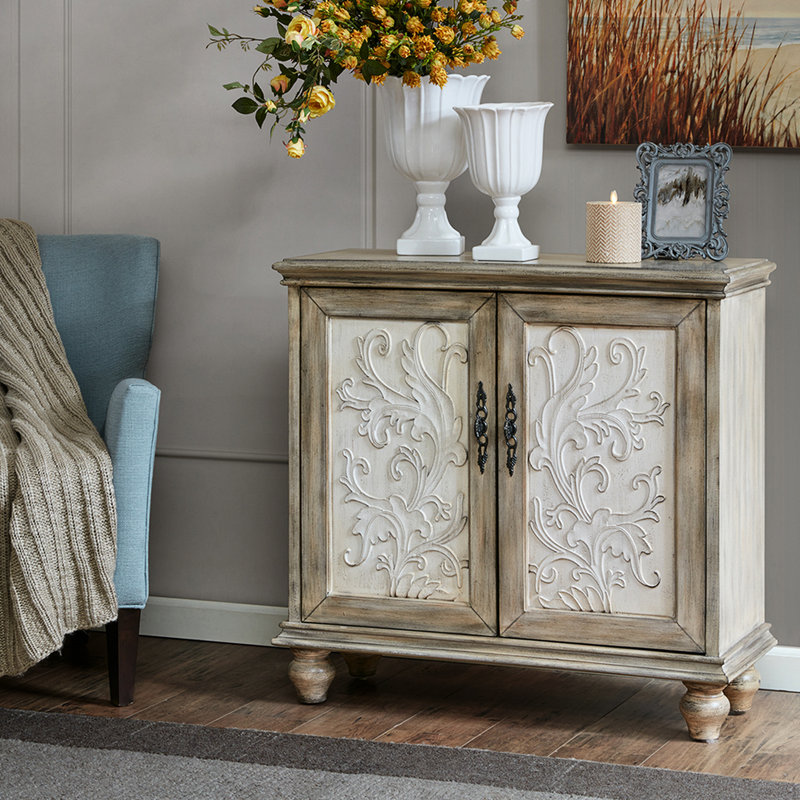 Armoire à 2 portes en bois récupéré, porte avant, loquets de porte magnétiques, pieds en oignon, tablette réglable, assemblage requis avec outils