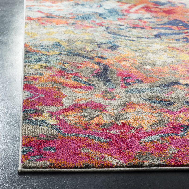 Mcbrayer Abstract Area Rug, Rectangle 122 x 170 cm