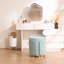 Repose-pieds pivotant Masoomah-1467923048