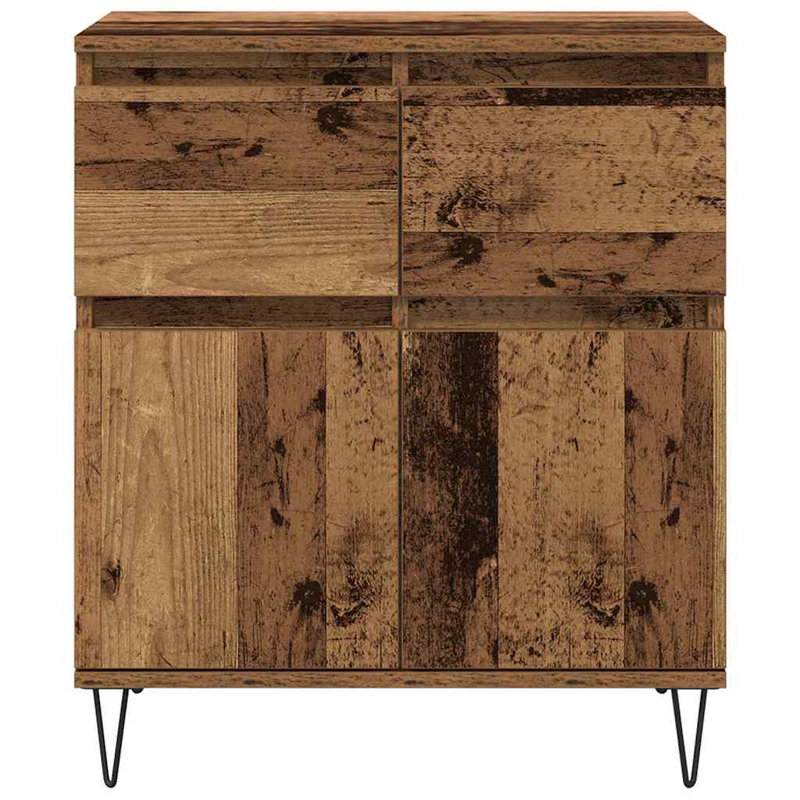 Sideboard Accent Chest, Old Wood