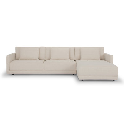 Kenji 2 - Piece Upholstered Chaise L-Sectional