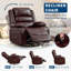 Chaise berçante inclinable pour adultes, polyuréthane-123065683