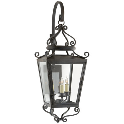 Lafayette - Light Outdoor Wall Lantern