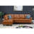 2  Piece Irine Faux Leather Sectional Sofa-892027227