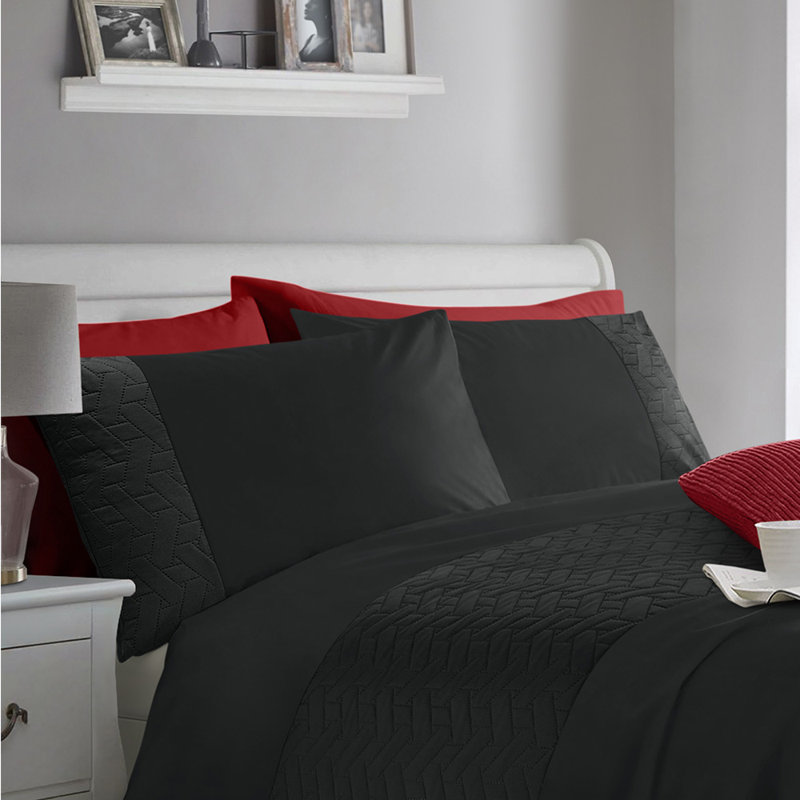 Paarth Plain Duvet Cover Set