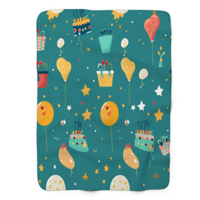 Festive Twinkle - 1 Piece Premium Blanket