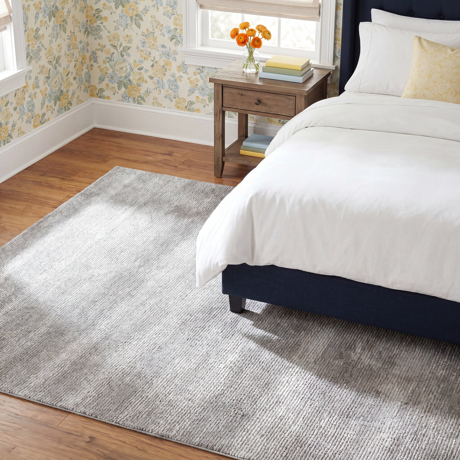 Cliona Hand-Tufted Jute Rug, Rectangle 8x'10'