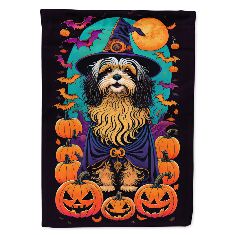 Drapeau de jardin Janieliz, 40 po x 28 po