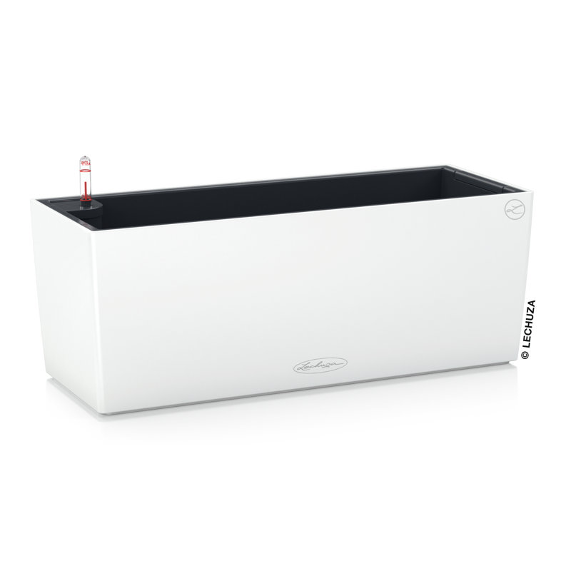 Balconera Window Box Planter, 19 cm H x 50 cm W x 19 cm D, Coral Red