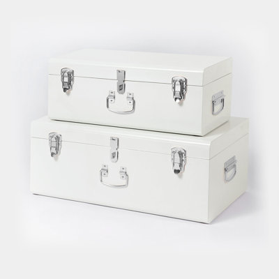 2 Piece Accent Trunk Set