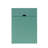 Pearce Modern Farmhouse USB Charging Storage Cabinet Chairside End Table - Fern Green-1559917953