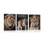 3 Piece Wrapped Canvas Print
