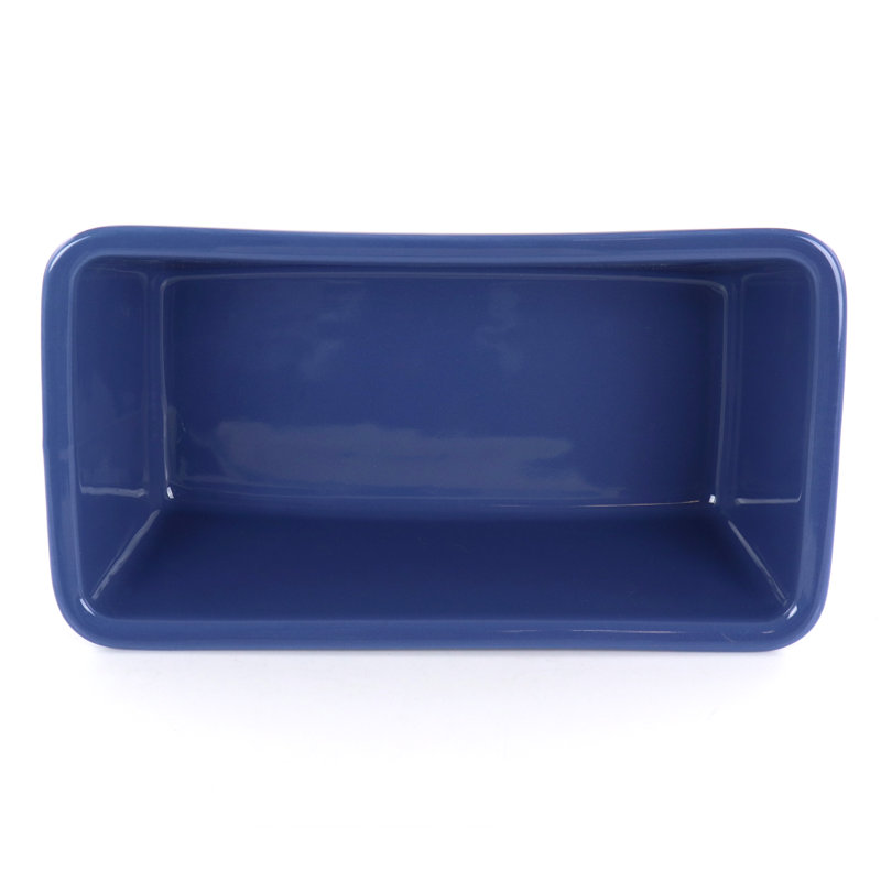 10.25 Inch Rectangle Loaf Baker in Blue