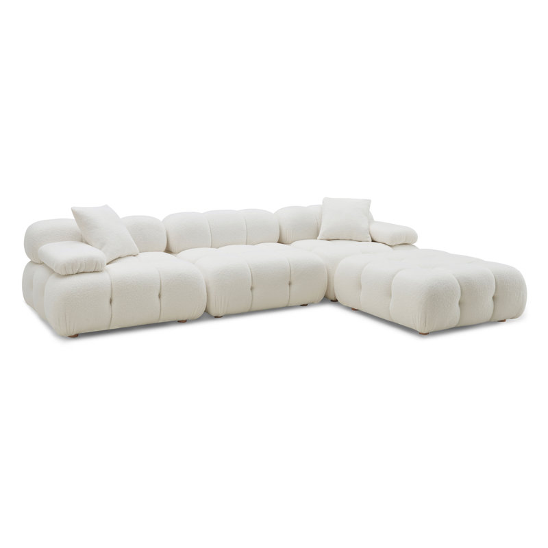 Canapé modulaire 4 pièces Tov Furniture