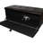 18.5" Tall Leather Upholstered Leather Storage Bench, Brown