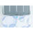 Brabantia Size C Perfect Flow Ironing Board with Solid Steam Unit Holder