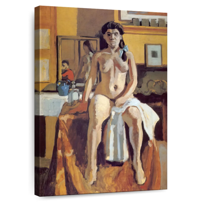 Leisha Carmelina, 24" H x 16" W