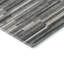 Tapis gris Prisco lavable à la machine de qualité supérieure-343532074