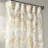 Damask Sheer Single Curtain Panel-16834693-16834692