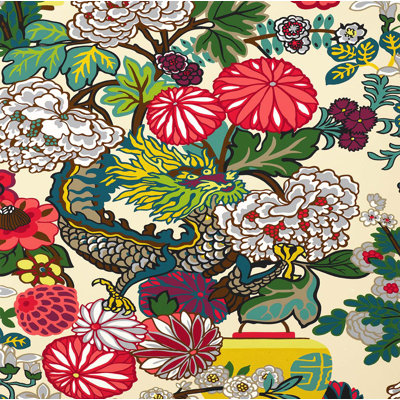 Papier peint dragon de Mai