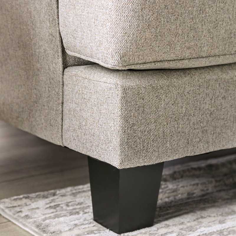 Causeuse Ambrocio, H 38 po x l 98 po x P 42 po