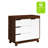 Hudson 3-Drawer Changer Dresser with Removable Tray-7206476
