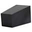 De 3 grands pots de fleurs d'extérieur avec drainage, pots de fleurs noirs pour terrasse, 13,92 po x 13,92 po x H 24 po,