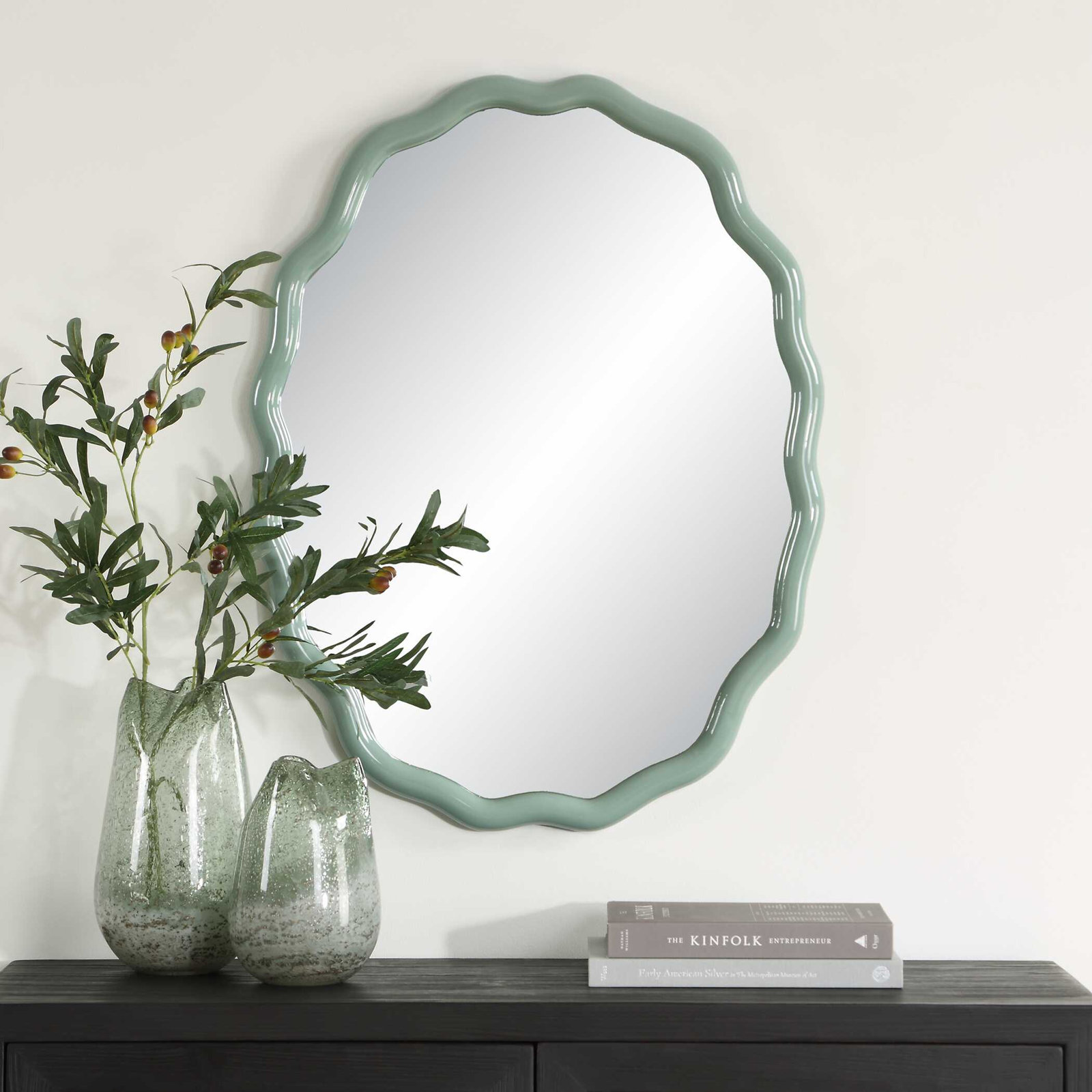 24" Oval Accent Mirror