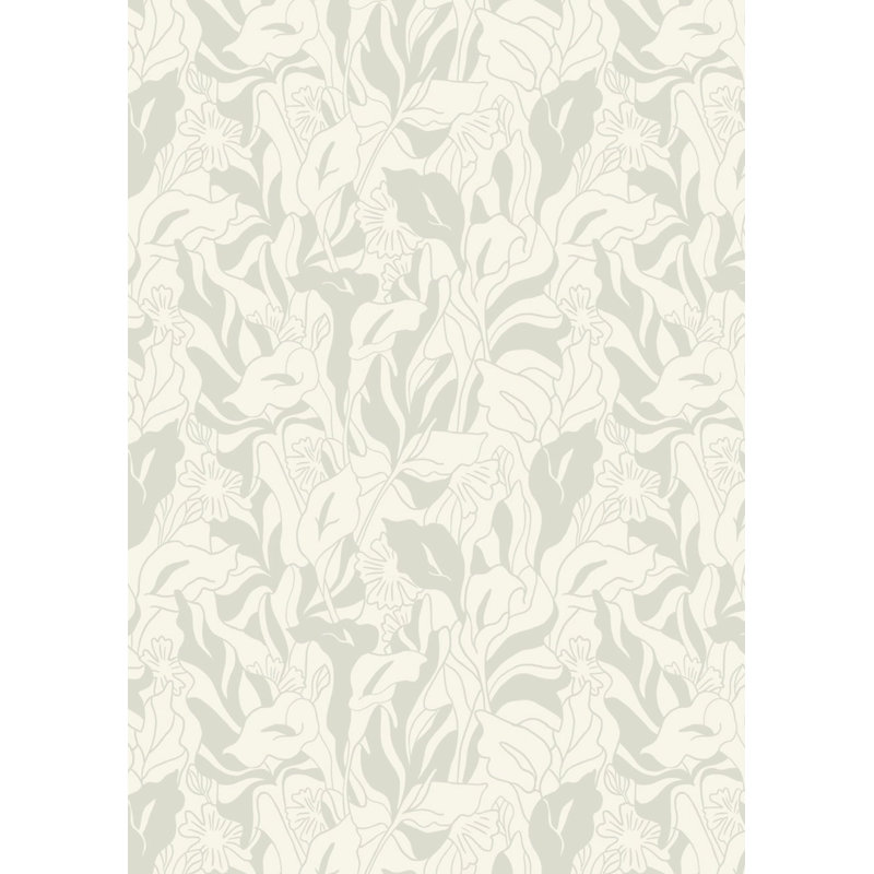 Floral Wallpaper by Kasey Free, Pre-Pasted