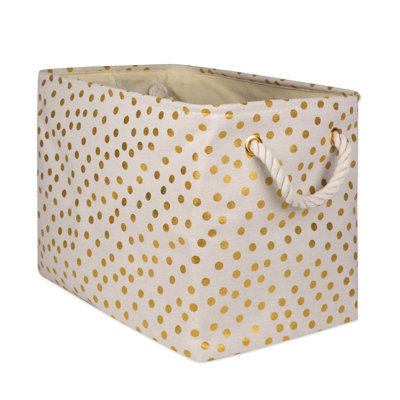 Panier en tissu Amado Dots