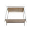 Table de bout en bois massif Manatuto